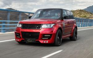 Land Rover Range Rover Sport CLR R SVAutobiography by Lumma Design